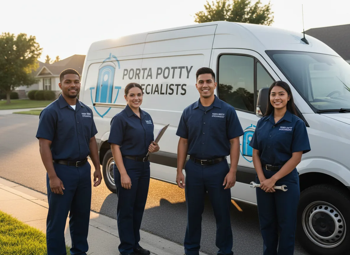 Portable Toilet Rental company in Huron, CA