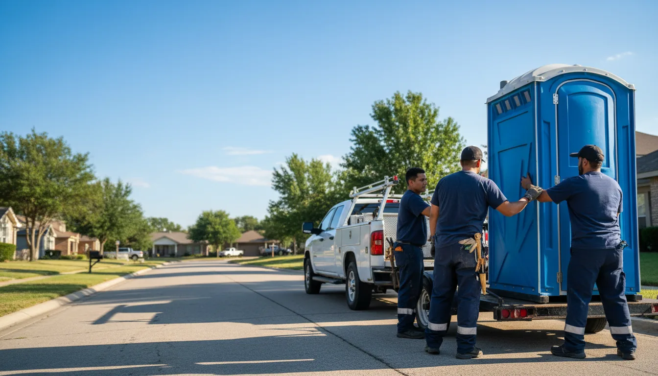 Portable Toilet Rental in Huron, CA near me